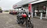 ROYAL ENFIELD HNTR 350 ABS COLORIS NOIR / ROUGE