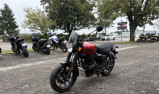 ROYAL ENFIELD HNTR 350 ABS COLORIS NOIR / ROUGE
