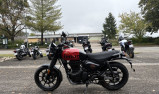 ROYAL ENFIELD HNTR 350 ABS COLORIS NOIR / ROUGE