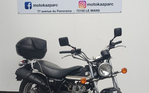 SUZUKI RV VAN VAN 125 NOIR VINTAGE REVISEE ET GARANTIE 12 MOIS