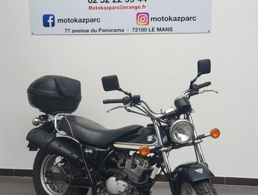 SUZUKI RV VAN VAN 125 NOIR VINTAGE REVISEE ET GARANTIE 12 MOIS