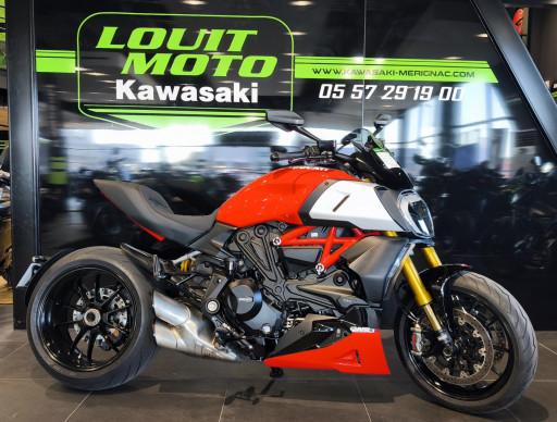 DUCATI DIAVEL 1260 S