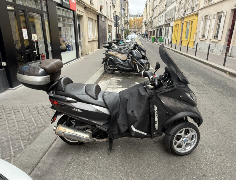 PIAGGIO MP3 500LT BUSINESS ABS MARRON BRILLANT GARANTIE 6 MOIS BON ETAT CRIT