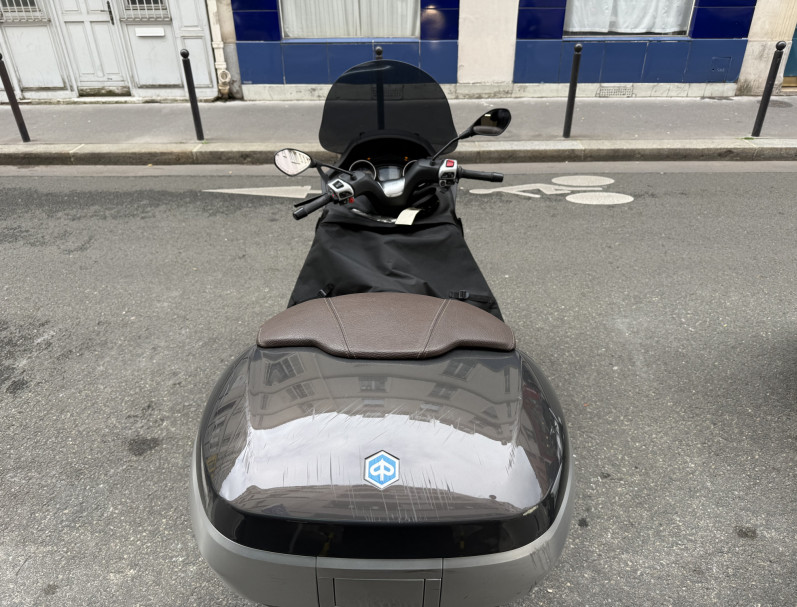 PIAGGIO MP3 500LT BUSINESS ABS MARRON BRILLANT GARANTIE 6 MOIS BON ETAT CRIT