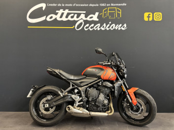 TRIUMPH TRIDENT 660 A2 AREVISEE & GARANTIE 12 MOIS ! 