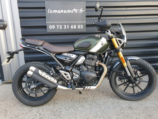TRIUMPH Scrambler 400 X