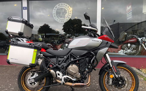 QJ MOTOR SRT 700 X TOURING