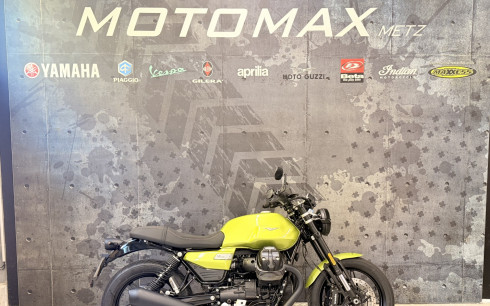 MOTO GUZZI V7 850 SPORT VERDE 1500kms