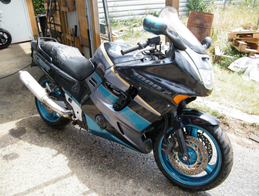 HONDA CBR 1000 F