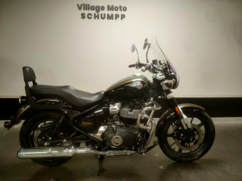 ROYAL ENFIELD SUPER METEOR 650 INTERSTELLAR  / COMME NEUVE / 260Km
