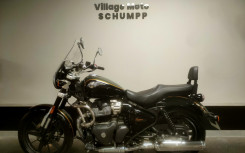 ROYAL ENFIELD SUPER METEOR 650 INTERSTELLAR  / COMME NEUVE / 260Km