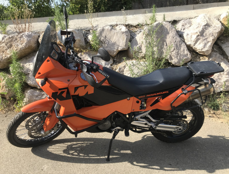 KTM 950 ADVENTURE