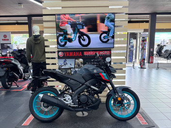 YAMAHA MT 125 2023 GARANTIE