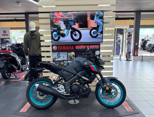 YAMAHA MT 125 2023 GARANTIE