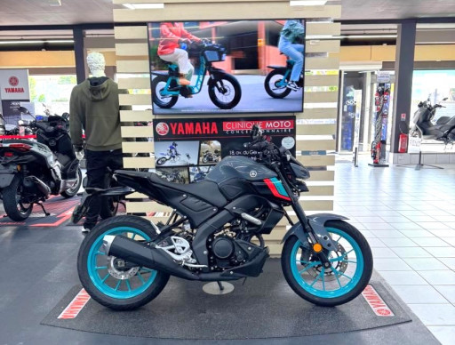 YAMAHA MT 125 2023 GARANTIE