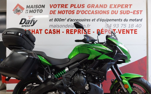 KAWASAKI VERSYS 650 BRIDE A2