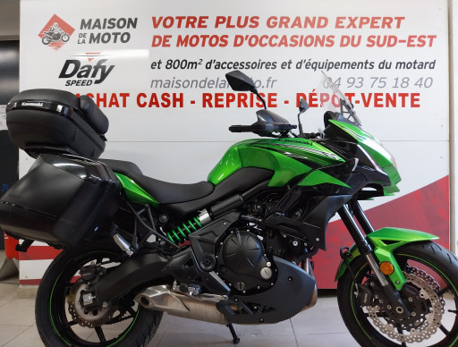 KAWASAKI VERSYS 650 BRIDE A2