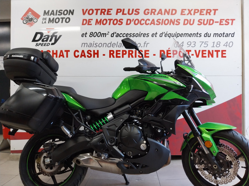 KAWASAKI VERSYS 650 BRIDE A2