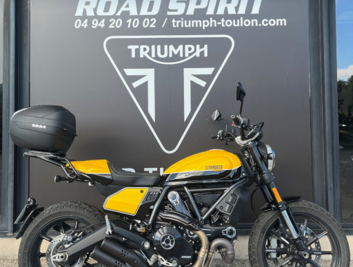 DUCATI SCRAMBLER FULL THROTTLE