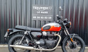 TRIUMPH BONNEVILLE T100 BRIDEE A2