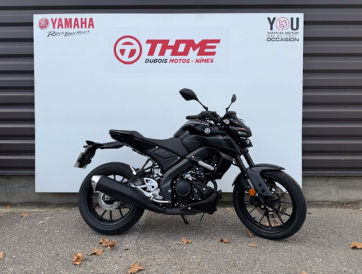 YAMAHA MT-125 ABS