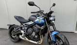 TRIUMPH TRIDENT 660 bridée A2 (300 KM)