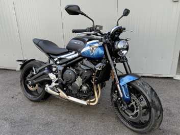 TRIUMPH TRIDENT 660 bridée A2 (300 KM)