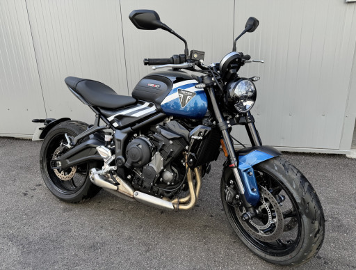 TRIUMPH TRIDENT 660 bridée A2 (300 KM)