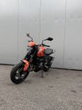 TRIUMPH TRIDENT 660 - Baja orange A2