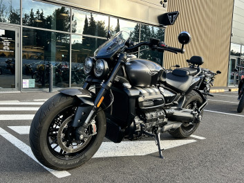 TRIUMPH ROCKET 3 GT BLACK EDITION