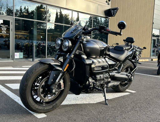 TRIUMPH ROCKET 3 GT BLACK EDITION