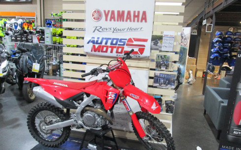 HONDA 450 CRF 2025