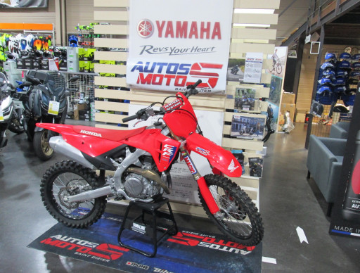 HONDA 450 CRF 2025