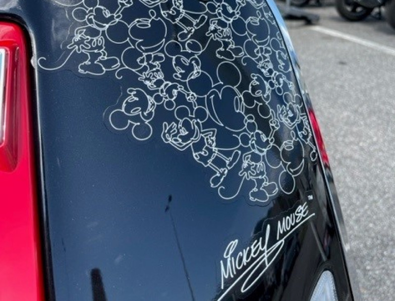 VESPA MICKEY