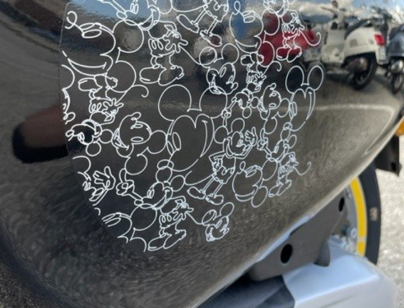 VESPA MICKEY