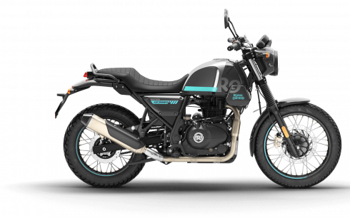 ROYAL ENFIELD SCRAM 411