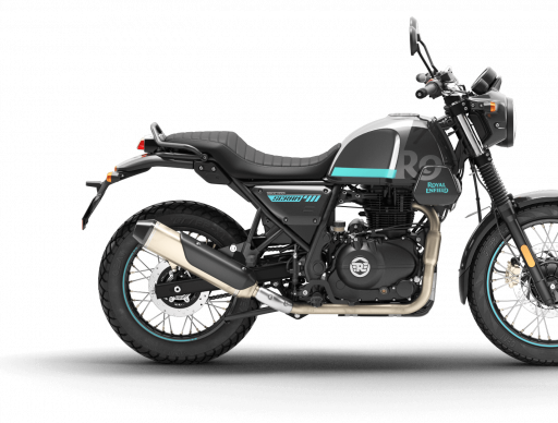 ROYAL ENFIELD SCRAM 411