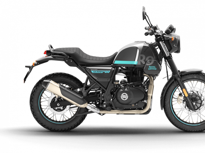 ROYAL ENFIELD SCRAM 411