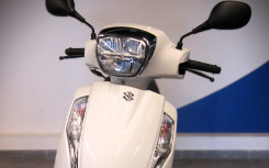 SUZUKI ADDRESS 125