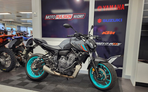 YAMAHA MT-07 A2 2022 | 6500KMS | 120€/MOIS