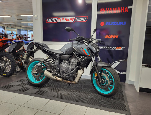 YAMAHA MT-07 A2 2022 | 6500KMS | 120€/MOIS