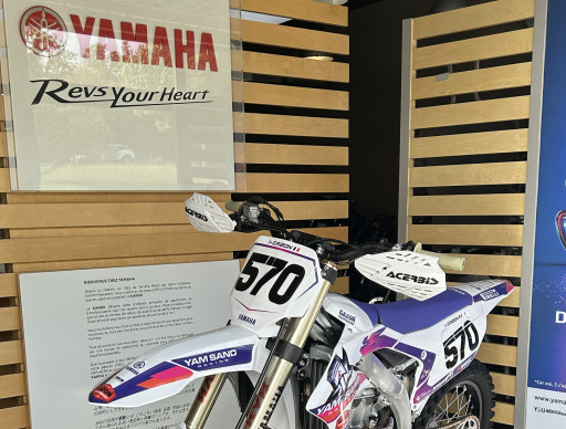 YAMAHA YZ250F 50th Anniversary