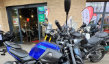 YAMAHA MT-07 35KW 2025 BLEU PERMIS A2 SHIFTER UP/DOWN