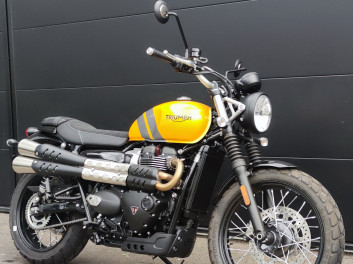 TRIUMPH SCRAMBLER 900 2025
