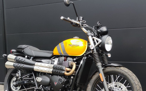 TRIUMPH SCRAMBLER 900 2025