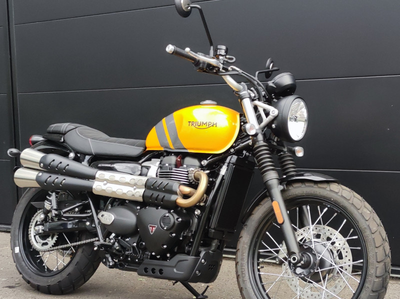 TRIUMPH SCRAMBLER 900 2025