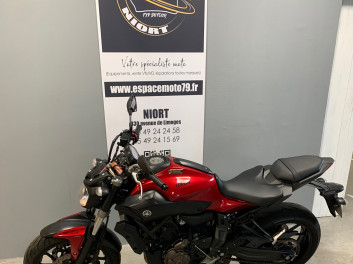 YAMAHA MT-07