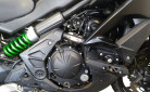 KAWASAKI VERSYS 650 ACCIDENTE RSV 