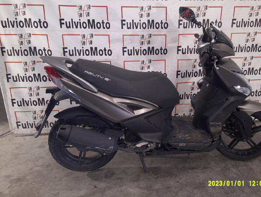 KYMCO AGILITY 125 ACCIDENTE RSV N°22953