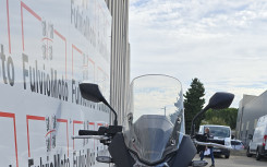 HONDA TRANSALP 700 BRIDABLE A2 OCCASION N°22394